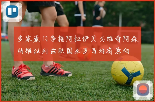 多家豪门争抢阿拉伊贝戈维奇阿森纳维拉利兹联国米罗马均有意向